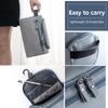 Rojeam Travel Hanging Toiletry Bag Waterproof Wash Bag for Men & Women Toiletries Organizer Make Up Bag Cosmetic Bag view 3