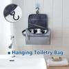 Rojeam Travel Hanging Toiletry Bag Waterproof Wash Bag for Men & Women Toiletries Organizer Make Up Bag Cosmetic Bag view 4