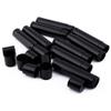 50 Pcs Lip Balm Empty Container Tubes with Twist Bottom and Top Cap, For Make Natural Lip Balm, Black, 3/16oz (5.5ml) view 3