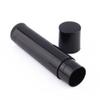 50 Pcs Lip Balm Empty Container Tubes with Twist Bottom and Top Cap, For Make Natural Lip Balm, Black, 3/16oz (5.5ml) view 4
