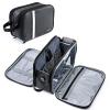 BAGSPRITE Large Toiletry Bag for Men, Women Travel Bag with Hanging Hook, Water-resistant Makeup Cosmetic Bag Shaving Kit Organizer, Bathroom Bag for Traveling view 1