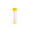 50 Pcs Lip Balm Empty Container Tubes with Twist Bottom and Top Cap, for Make Natural Lip Balm, Yellow, 3/16oz (5.5ml) view 2