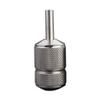 Artibetter Stainless Steel Tube Handle Grips Tip Self Lock Grips for Supplies Body Art Tools 30mm view 1