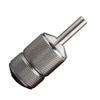 Artibetter Stainless Steel Tube Handle Grips Tip Self Lock Grips for Supplies Body Art Tools 30mm view 3