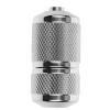 Artibetter Stainless Steel Tattoo Machine Tube Handle Grips Tip Tattoo Self Lock Grips for Tattoo Supplies Tools 25mm Metal Joycon view 1
