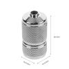 Artibetter Stainless Steel Tattoo Machine Tube Handle Grips Tip Tattoo Self Lock Grips for Tattoo Supplies Tools 25mm Metal Joycon view 2
