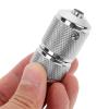Artibetter Stainless Steel Tattoo Machine Tube Handle Grips Tip Tattoo Self Lock Grips for Tattoo Supplies Tools 25mm Metal Joycon view 3
