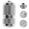 Artibetter Stainless Steel Tattoo Machine Tube Handle Grips Tip Tattoo Self Lock Grips for Tattoo Supplies Tools 25mm Metal Joycon view 4