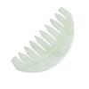 FRCOLOR 3pcs Jade Scalp Comb Natural Gua Tool for Therapy Smooth Hair Brush for Enhanced Circulation and Relaxation for Daily Self-care view 4