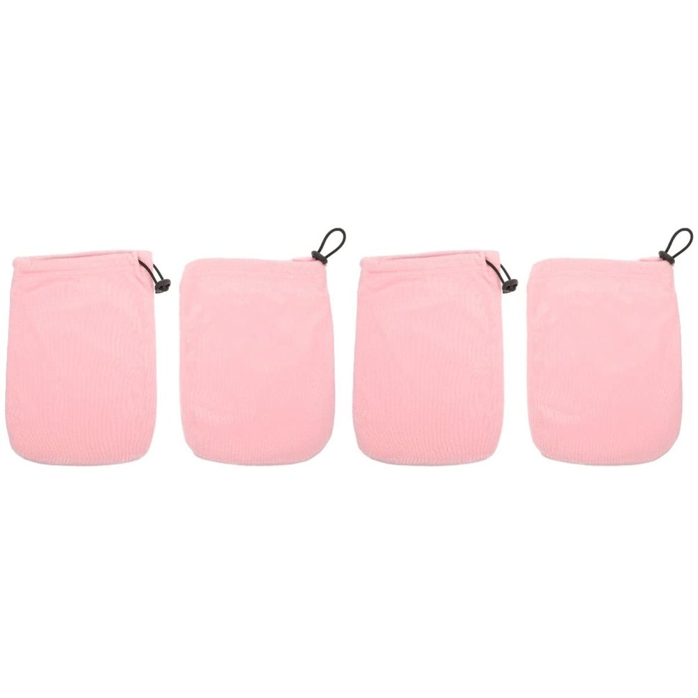 FRCOLOR 2pairs Practical Hand Spa Gloves Beauty Paraffin Wax Mitts Elastic Wrist Fit