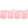 FRCOLOR 2pairs Practical Hand Spa Gloves Beauty Paraffin Wax Mitts Elastic Wrist Fit view 1