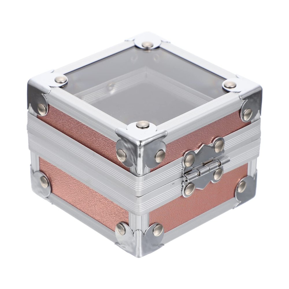 Box Grinding Head Storage Box Nail Drill Holder Grinding Head Finishing Case Manicure Supply Nail Drill Bit Case Nail Salon Product Acrylic Manicure Case Storage Case