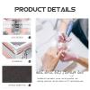 Box Grinding Head Storage Box Nail Drill Holder Grinding Head Finishing Case Manicure Supply Nail Drill Bit Case Nail Salon Product Acrylic Manicure Case Storage Case view 4