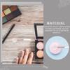 Mobestech 10pcs Silicone Lip Brush Covers -lost Makeup Brush Protective Lip Sleeves for Travel and Storage Transparent Options view 3