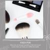 Mobestech 10pcs Silicone Lip Brush Covers -lost Makeup Brush Protective Lip Sleeves for Travel and Storage Transparent Options view 4