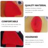 ABOOFAN 12Pcs Chicken Headband Rooster Hair Hoop Headwear Animal Headbands Chicken Costume Hair Band Easter Hallowee Dress-Up Party Supplies view 2