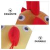 ABOOFAN 12Pcs Chicken Headband Rooster Hair Hoop Headwear Animal Headbands Chicken Costume Hair Band Easter Hallowee Dress-Up Party Supplies view 4