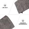 FRCOLOR 6pcs Makeup Washing Gloves Facial Cleaning Mitts for Eye and Face Makeup Removal for Use view 2