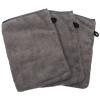 FRCOLOR 6pcs Makeup Washing Gloves Facial Cleaning Mitts for Eye and Face Makeup Removal for Use view 3