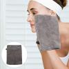 FRCOLOR 6pcs Makeup Washing Gloves Facial Cleaning Mitts for Eye and Face Makeup Removal for Use view 4