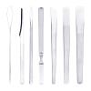Ajiivao Pedicure Knife Set-7pack, Ingrown Toenail Knife Tools with Portable PU Storage Bag, Superior Steel Nail Knives Cuticle Remover, Professional Foot Repair Kit for Dead skin and Calluses view 2