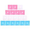 minkissy 300pcs Disposable Face Massage Hollow Pads Ergonomic Cradle Covers for Massage Tables Soft Non-woven Material for Facial Treatments and Options view 1