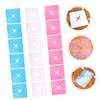 minkissy 300pcs Disposable Face Massage Hollow Pads Ergonomic Cradle Covers for Massage Tables Soft Non-woven Material for Facial Treatments and Options view 4