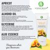 Gentle Exfoliating Apricot Scrub For Black Heads Removal, Clear Dead Skin Cells With Moisturzing Effect | 50GM (Medium) view 4