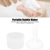 Face Foam Maker, Rich Cream Foamer Skincare Tools Cleanser Foam Cup Portable Plastic Whip Bubble Maker Face Wash Foamer Cup Skin Cleansing Care Tool for Making Cleanser Bubble view 2