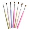 FRCOLOR 16pcs Nail Art Brush for Gel Nails Ergonomic Design Rhinestones and Includes Liner Brush Dotting Pen view 4