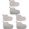 FRCOLOR Paraffin Wax Foot Booties 3 Pairs for Foot Therapy with Non-Slip Design Lightweight Comfortable Covers for Moisturizing and Circulation Improvement view 1