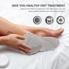 FRCOLOR Paraffin Wax Foot Booties 3 Pairs for Foot Therapy with Non-Slip Design Lightweight Comfortable Covers for Moisturizing and Circulation Improvement view 4