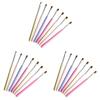 FRCOLOR 24pcs Nail Art Brush Professional Nail Painting Tools for Designs Manicure for Home Salon Use Unique Practical view 1