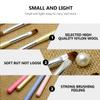 FRCOLOR 24pcs Nail Art Brush Professional Nail Painting Tools for Designs Manicure for Home Salon Use Unique Practical view 2