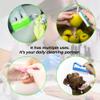 4 Pcs Nail Brush for daily Use - 4 Different Kinds of Fingernail brush with Plastic Handle Nail brush for cleaning Fingernails - Easy to use Nail Scrub brush - Nail Cleaner Nail brushes for Hands Feet view 3