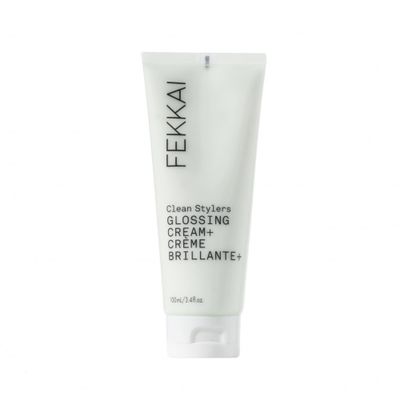 Fekkai Clean Stylers Glossing Cream - 3.4 oz - Provides Hydration, Smoothes Frizz & Boosts Shine - Free of Sulfates, Parabens, Phthalates - Vegan, Cruelty-Free