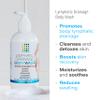Bruizex Lymphatic Drainage Shower Gel, Natural Herbal Body Wash for Healthy Lymph Flow & Body Detox, Post Manual or Tool Lymphatic Massage, Post Liposuction, BBL, Lymphedema, Lipedema, 8 Fl OZ view 2