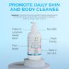 Bruizex Lymphatic Drainage Shower Gel, Natural Herbal Body Wash for Healthy Lymph Flow & Body Detox, Post Manual or Tool Lymphatic Massage, Post Liposuction, BBL, Lymphedema, Lipedema, 8 Fl OZ view 3