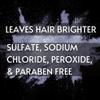 SMART SOLUTIONS MyColorIn Color Depositing Shampoo (Metallic Silver) - Sulfate & Paraben Free, Hair Dye | Made in USA (8 Colors) view 3