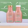 BEAVER Smoothing Shampoo and Conditioner Set, Keratin Formula with Coconut Oil, Sulfate-free Shampoo and Conditioner for Women and Men, Ultra Shine and Anti-frizz - 2 piece set, 11.84 fl oz Ea view 2