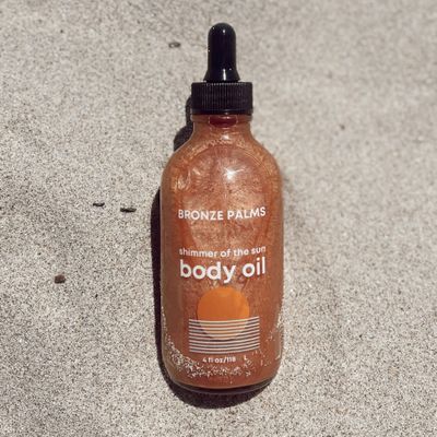 Bronze Palms Shimmer Body Oil 4 FL OZ