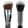 Angled Kabuki Blush Brush + Multitasker Powder Bronzer Makeup Brush - Beauty Junkees Soft Synthetic Bristles for Applying, Blending, Buffing, Sculpting Powder, Liquid, Cream, Minerals, Cruelty Free view 1