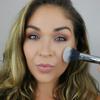 Angled Kabuki Blush Brush + Multitasker Powder Bronzer Makeup Brush - Beauty Junkees Soft Synthetic Bristles for Applying, Blending, Buffing, Sculpting Powder, Liquid, Cream, Minerals, Cruelty Free view 4