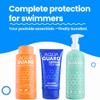 AQUA GUARD Swimmers Essential Hair Protection Bundle | Prevents Chlorine Damage + Softens Hair While Swimming | Color Safe, Leaves Hair Smelling Great | Made in California view 2