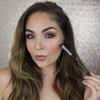 Angled Kabuki Blush Brush + Mini Flat Angle Contouring Makeup Brush - Beauty Junkees Soft Synthetic Bristles for Applying, Blending, Buffing, Sculpting Powder, Liquid, Cream, Minerals, Cruelty Free view 4