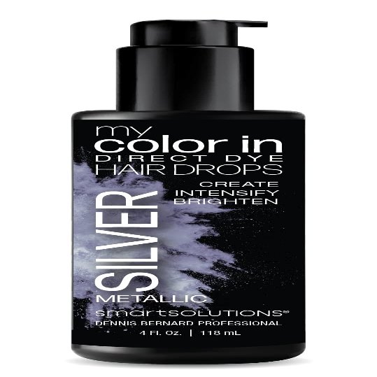 my color in DIRECT DYE DROPS (Vibrant Silver)