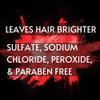 SMART SOLUTIONS MyColorIn Color Depositing Shampoo (Vibrant Red) - Sulfate & Paraben Free Hair Dye | Made in USA (8 Colors) view 3