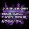 SMART SOLUTIONS MyColorIn Color Depositing Shampoo (Vibrant Purple) - Sulfate & Paraben Free Hair Dye | Made in USA (8 Colors) view 3