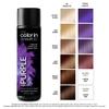 SMART SOLUTIONS MyColorIn Color Depositing Shampoo (Vibrant Purple) - Sulfate & Paraben Free Hair Dye | Made in USA (8 Colors) view 4