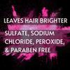 MyColorIn Color Depositing Shampoo (Vibrant Pink) - Sulfate & Paraben Free Hair Dye | Made in USA (8 Colors) view 3